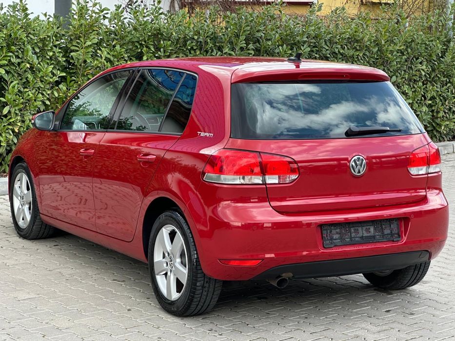 Vw Golf 6 1.6TDI 105CP TEAM Edition EURO 5