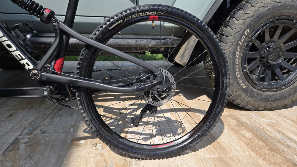 Vand bicicleta rockrider M