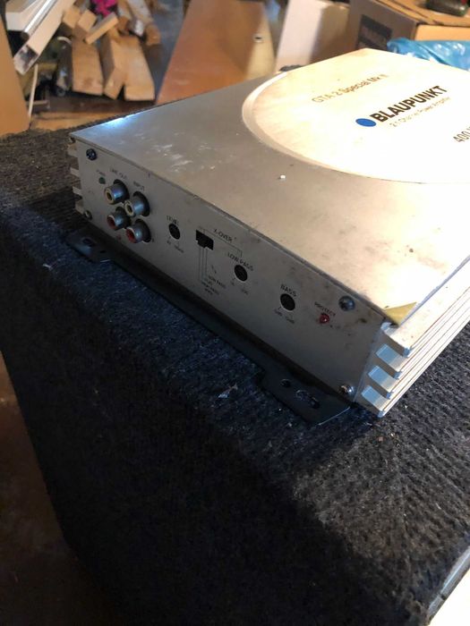 Amplificator auto Blaupunkt