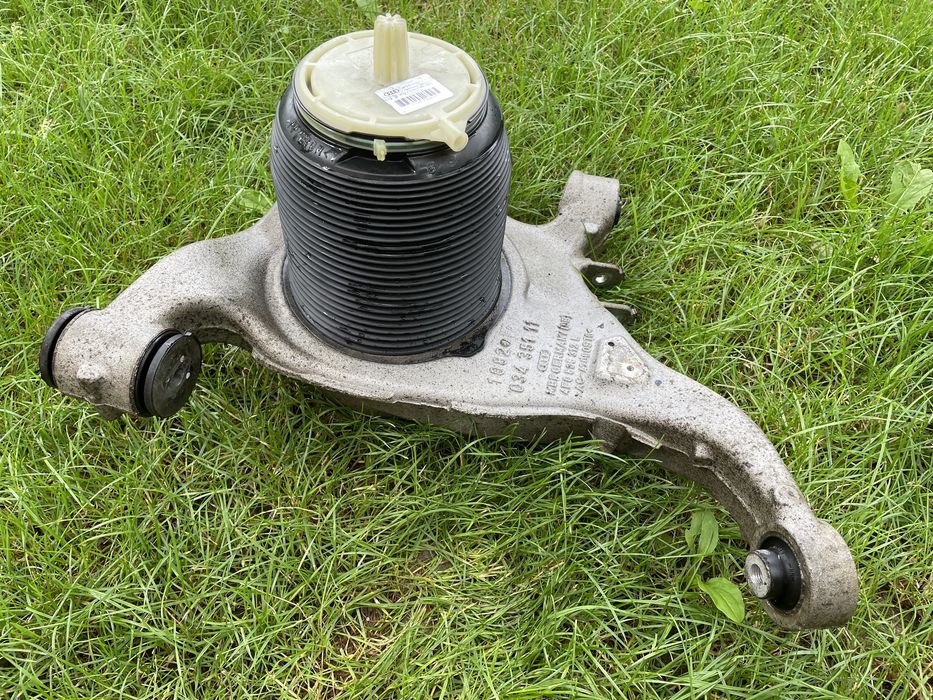 Audi A6 въздушно окачване