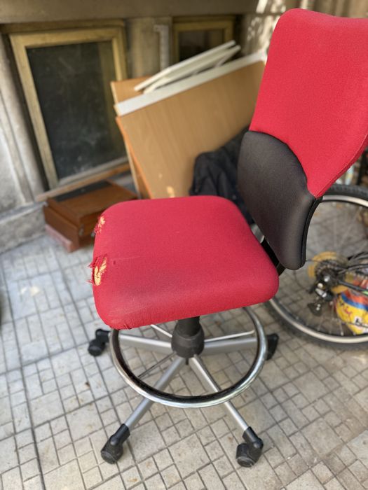 Scaun birou model spatar reglabil inaltime cu roti