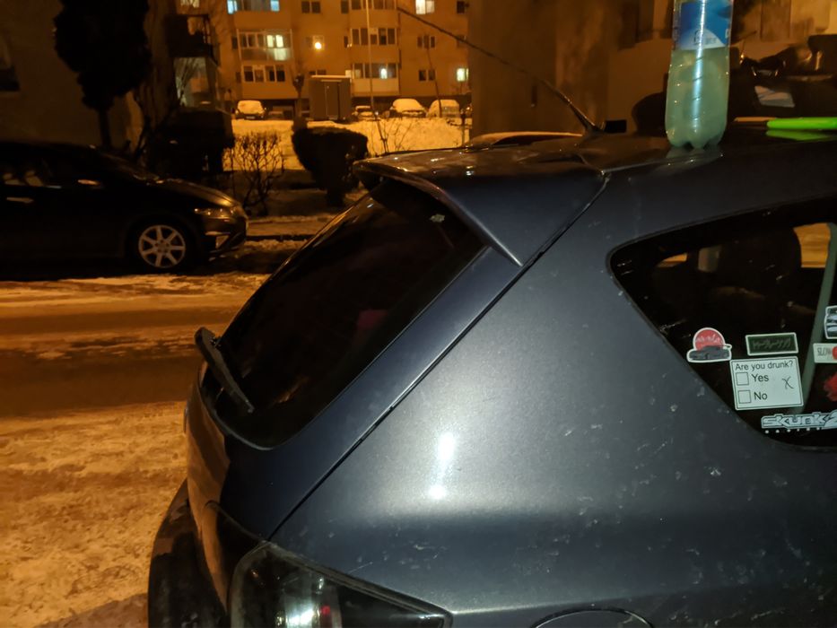 Haion Mazda 3 BK gri