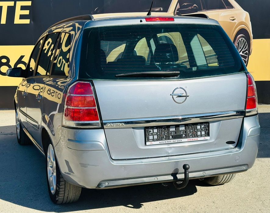 OPEL Zafira 2007 — imagine 4