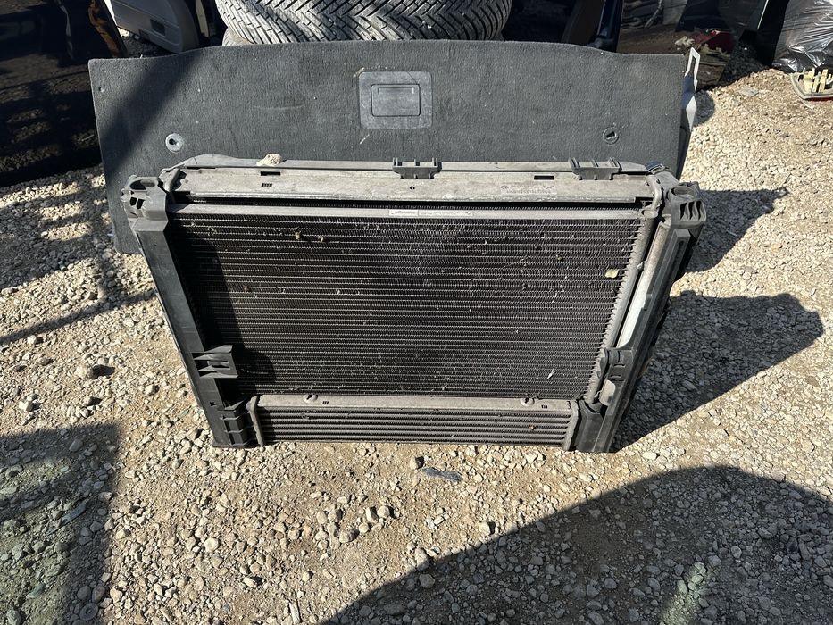 Перка,Воден,Климатичен,Кулер за BMW E90/E91 2.0d