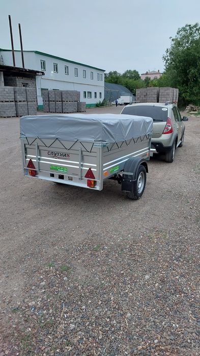 Прицепы новые от 1,7 до 3,5