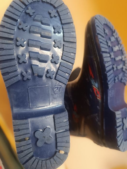 Резиновые сапожки детские