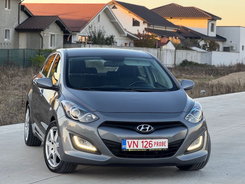 Hyundai I30 Hyundai i30/Rar Efectuat/Cash Sau Rate‼️
