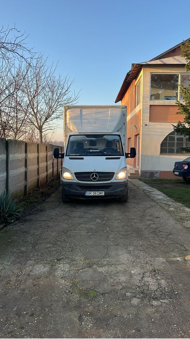 Mercedes Sprinter 315 3,5t cu Lift