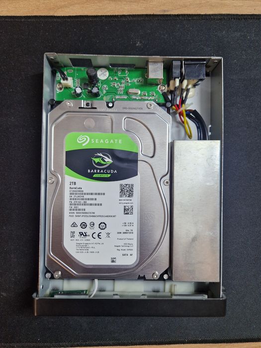 Внешний жесткий диск 2tb