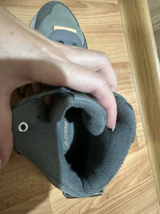 Обувь зимняя Demix для девочки