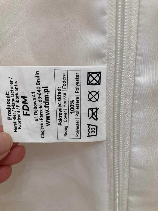 Дунапренен матрак за единично легло 80х190 нов