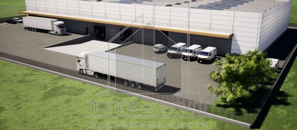 Продава се Склад в Пловдив, Индустриална зона - Север - 7396 кв.м за 541 €/кв.м - Снимка #2