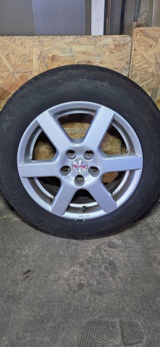 ALUET 205/60/16. 7J×16  ET38. 5×112 цо 56,6 до 70