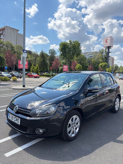 Volkswagen Golf 6, 2012, automat, hatchback