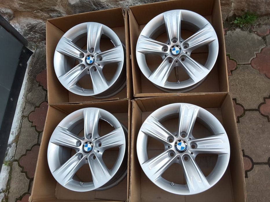 jante aliaj 16; 5x120; originale Bmw seria 3 f30, f31, E90, E91  Noi