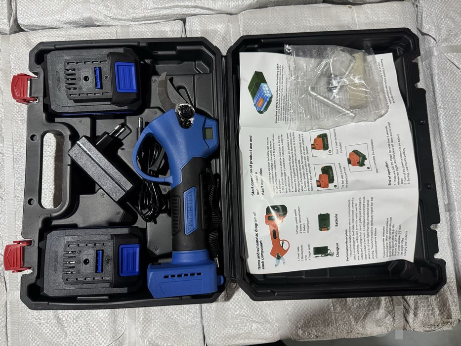 Iron tok qaychi elektroni