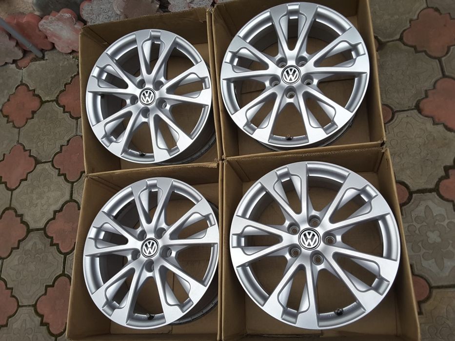 jante aliaj 17; 5x112; Vw Passat b6, b7, b8, CC, Tiguan, Sharan