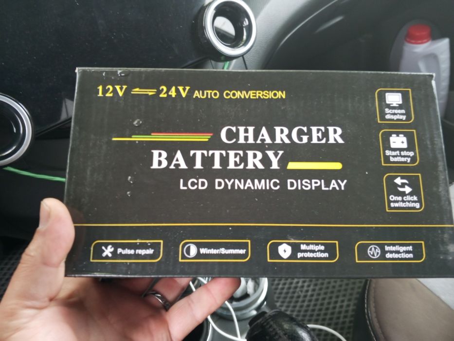 Akumlyator Zaryatka 100A arginal zoʻr zaryat beradi