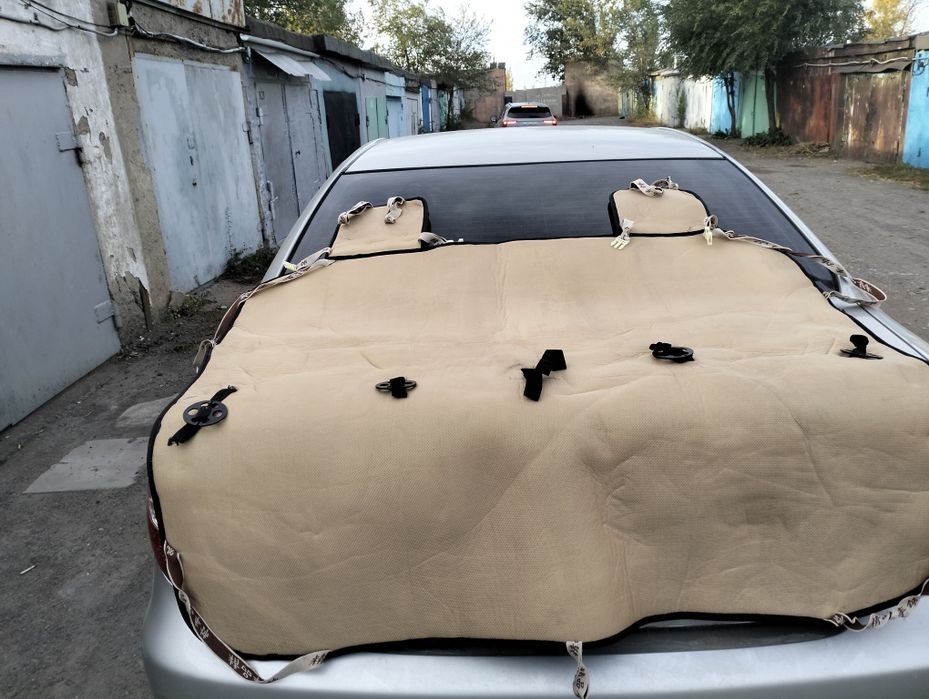 Меховые чехлы на сиденья