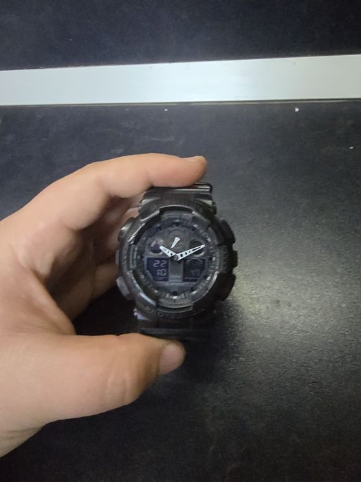 Casio g-shock ga100