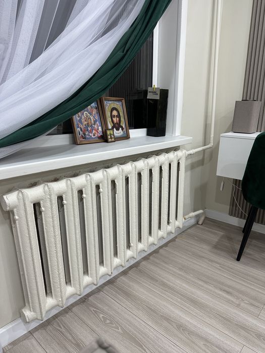 Продам чугунные батареи