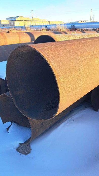 Стальная труба 325 мм Б/у