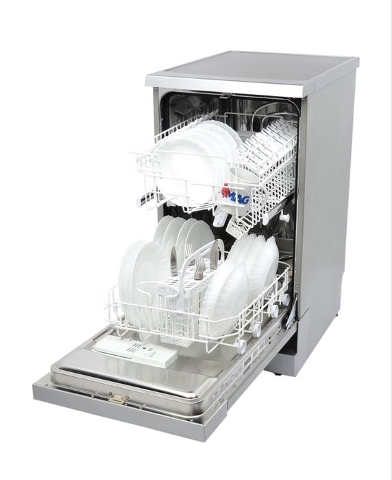 Masina de spalat vase Whirlpool ADP750IX, 9 seturi, A, LCD, Inox