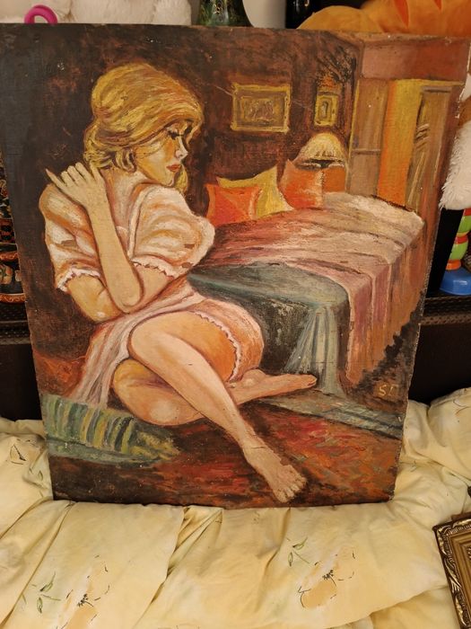 Tablouri ulei pe pânză și carton