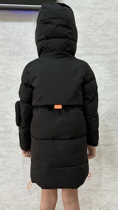 Зимняя куртка для девочки ростовка 128