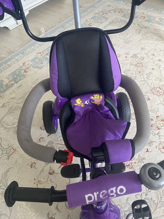 Трехколесный велосипед