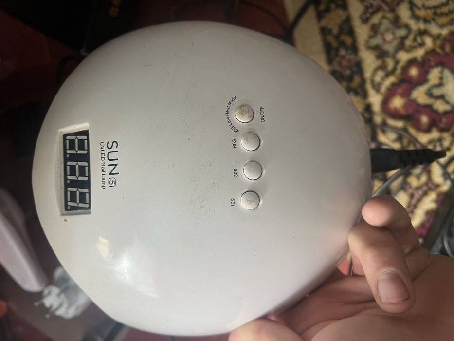 Лампа для маникюра