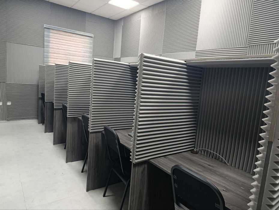 Акустика шумоизольяция звук эхо видеострим колл центр