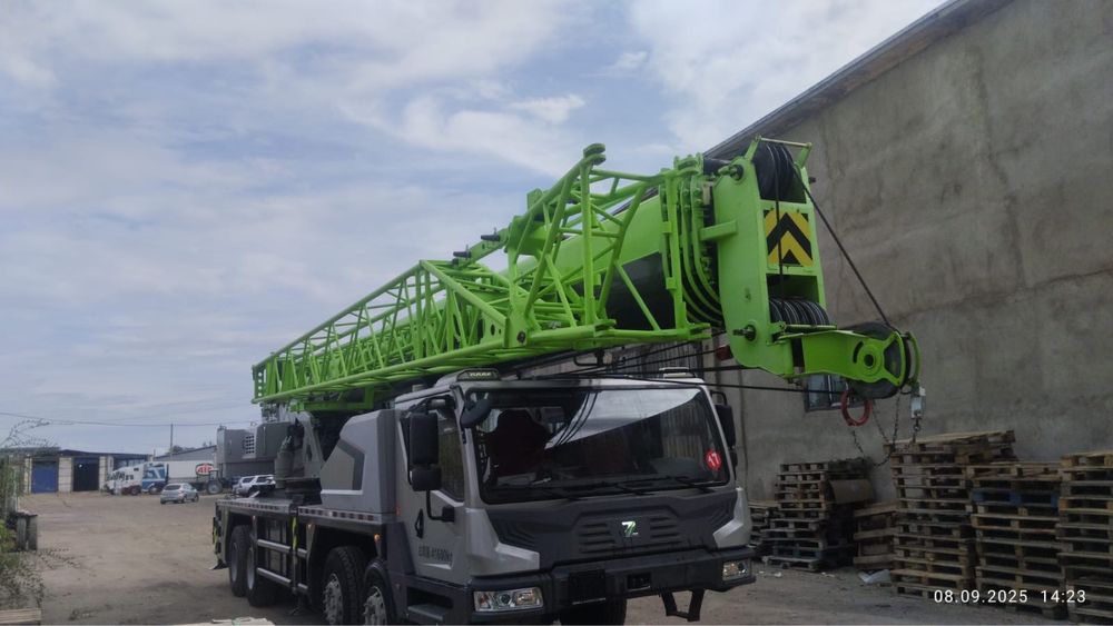 Аренда автокранов 50 и 80 тонн