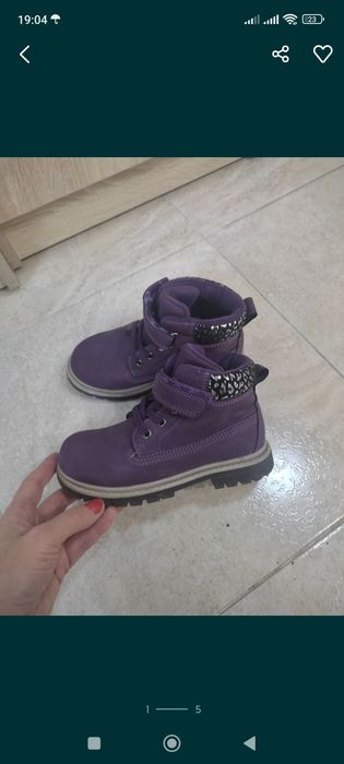 Ботиночки демисезонные р 30