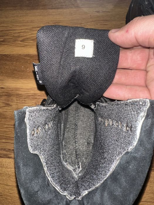 Кубинки милтек 43