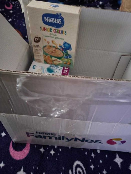 Pachet formula lapte si cereale Nestle