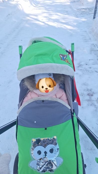 Продам санки зимние