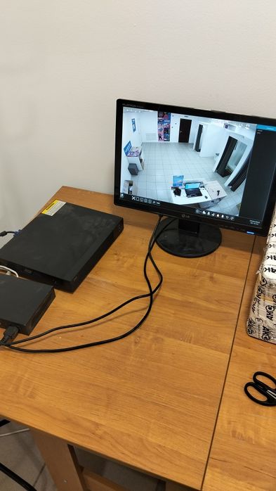 Комплект видеонаблюдения