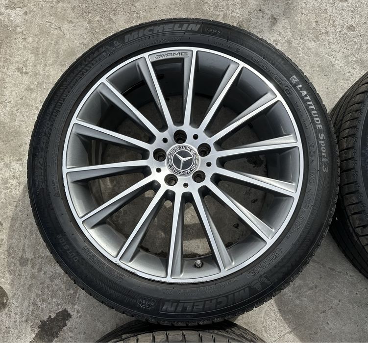 Jante / Roti Mercedes GLC C253 : 255 45 20 / 285 40 20