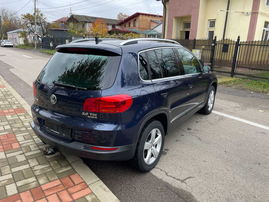 VW Tiguan automat 4X4, 205.285 km pe factura,RAR efectuat,Garantie