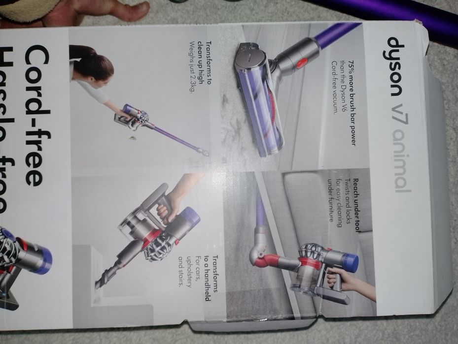 Пылесос dayson v7 animal