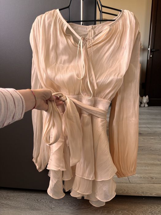 Vesra Apricot Dress