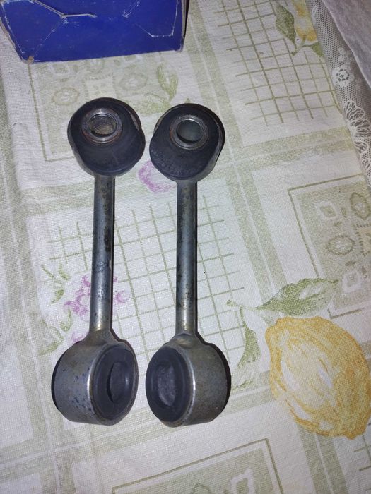 Детали подвески на Мерседес