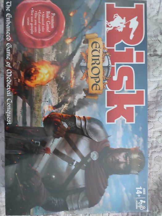 Risk Europe Board game (Joc de societate) Nou, Sigilat