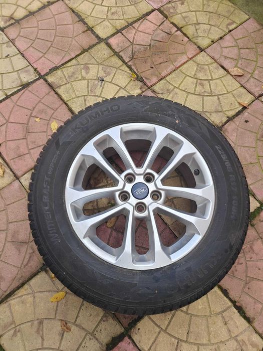 Set complet de 4 roți FORD KUGA JANTE ANVELOPE