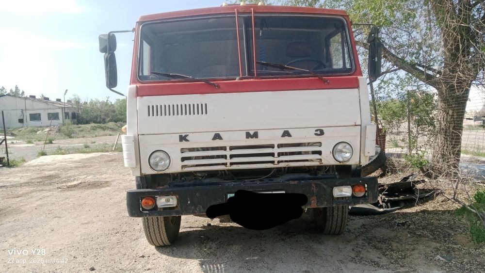Транспорт камаз тягач
