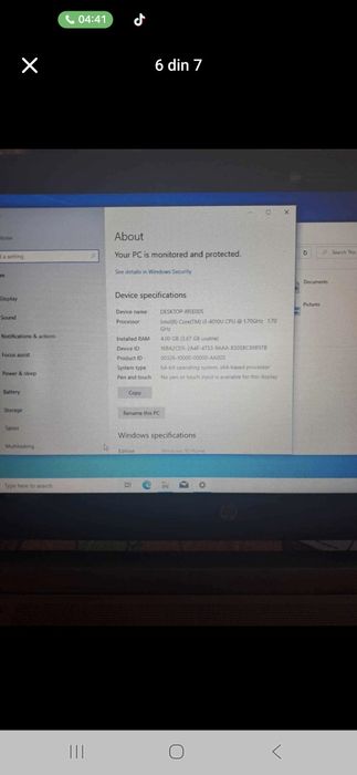 Vand Laptop HP pro book  430
