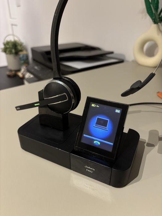 Casti Jabra Pro 9460 cu baza