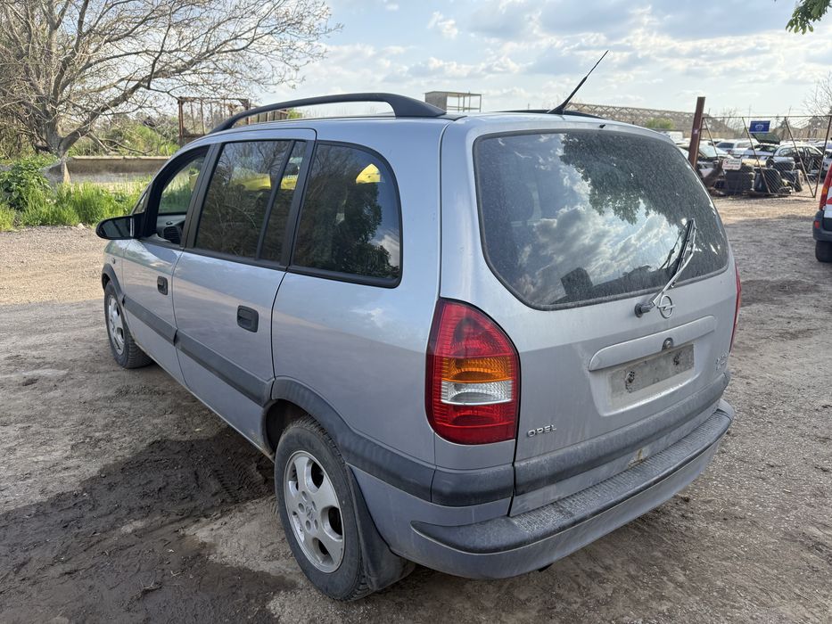 Opel Zafira A 2.2 на части