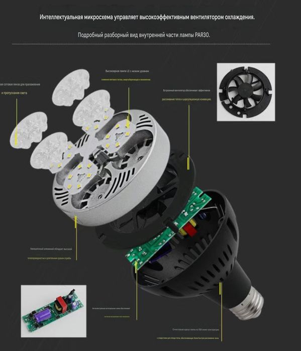Продается LED фитолампа